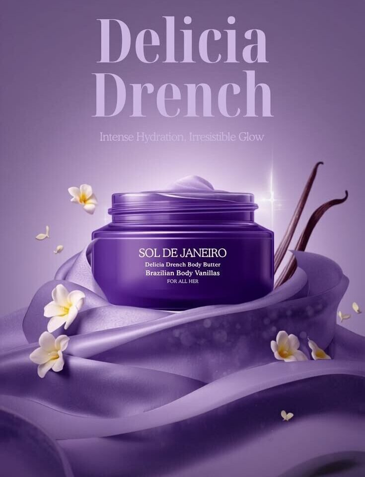 SOL DE JANEIRO Delicia Drench Body Butter